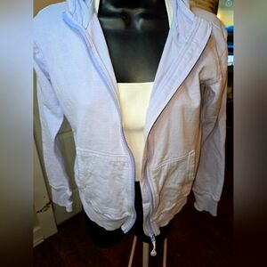 Athleta (girls) purple hood jacket